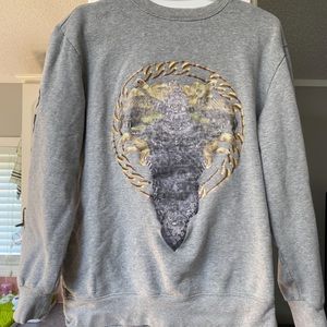 Crooks and castles sweatshirt